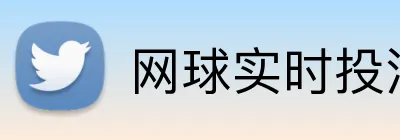 网球实时投注App logo